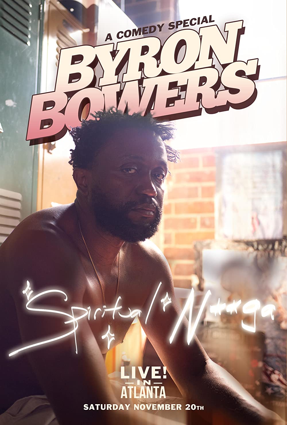     Byron Bowers - Spiritual N**ga